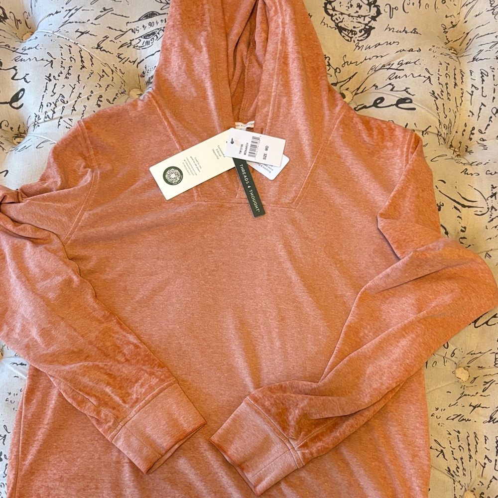 Threads 4 Thought Rust Hoodie
